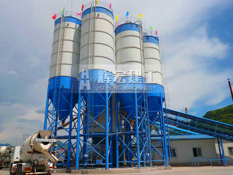 混凝土攪拌站 混凝土攪拌站