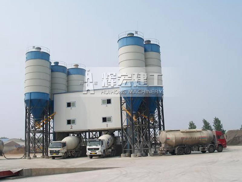 混凝土攪拌站 混凝土攪拌站