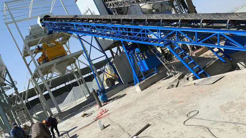 混凝土攪拌站 混凝土攪拌站