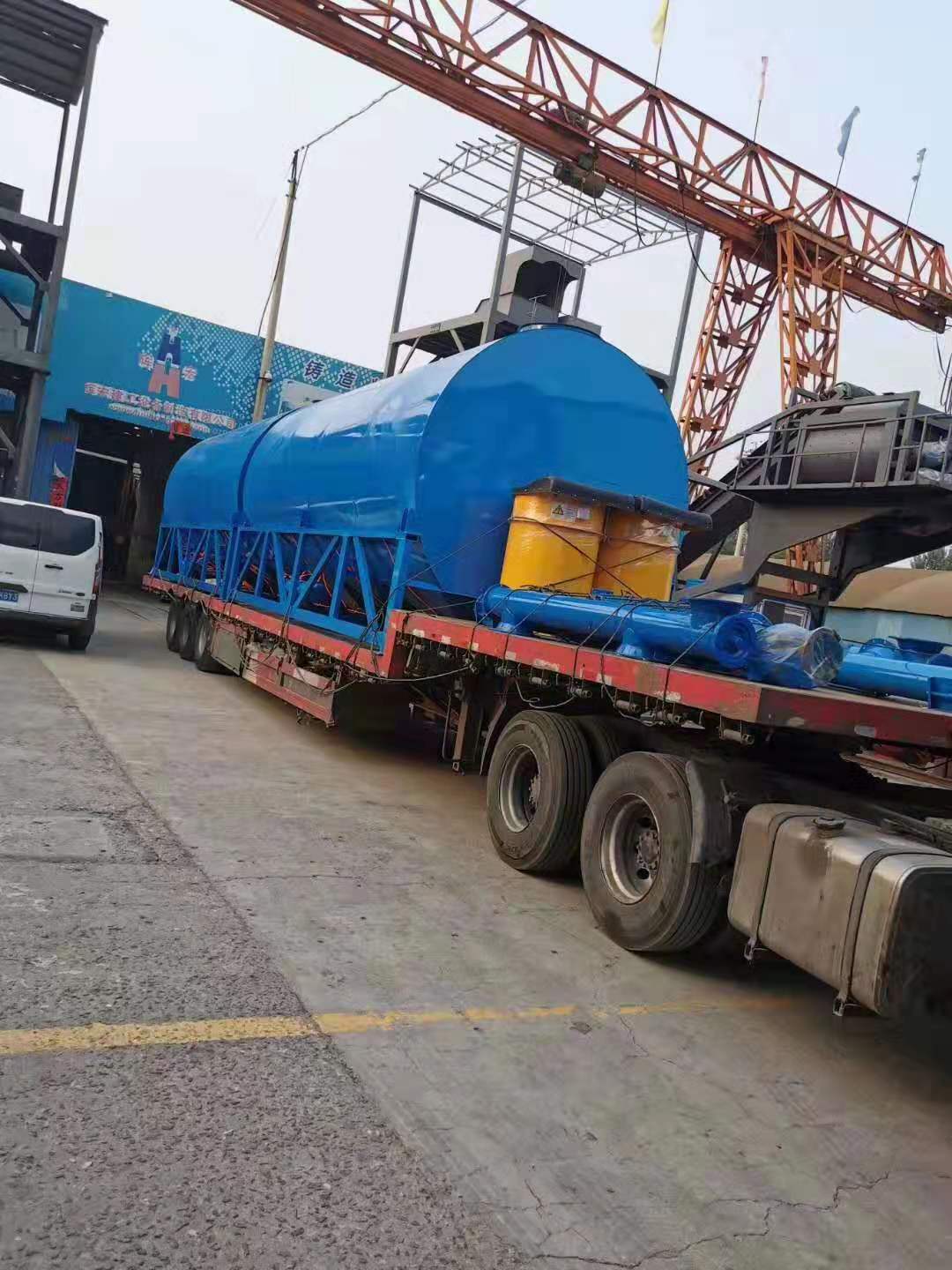 臥式水泥倉(cāng) 臥式水泥倉(cāng)