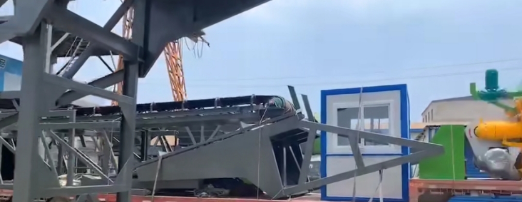 移動(dòng)式攪拌站 移動(dòng)式攪拌站